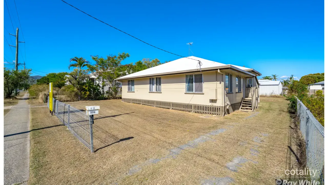 2-bedroom house at 136 High Street, Berserker, QLD 4701, Rockhampton, Queensland