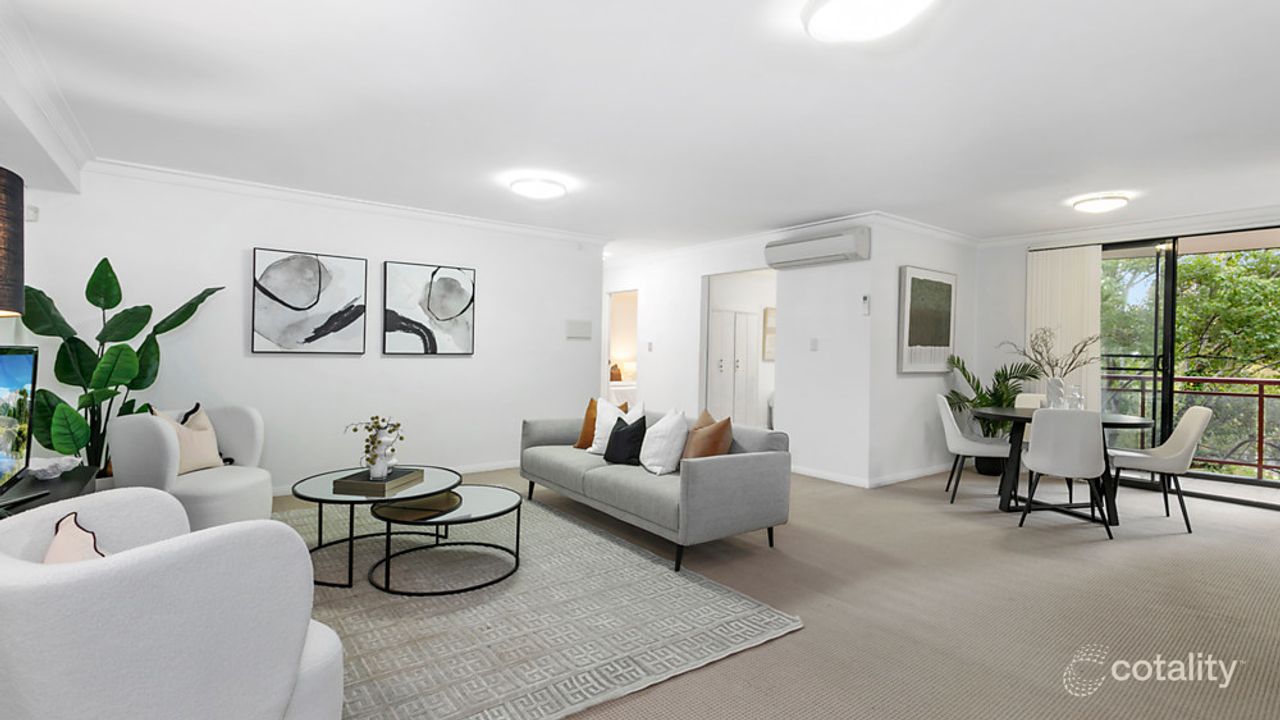 2-bedroom unit at 16/1-3 Sherwin Avenue, Castle Hill, NSW 2154, The Hills Council, New South Wales