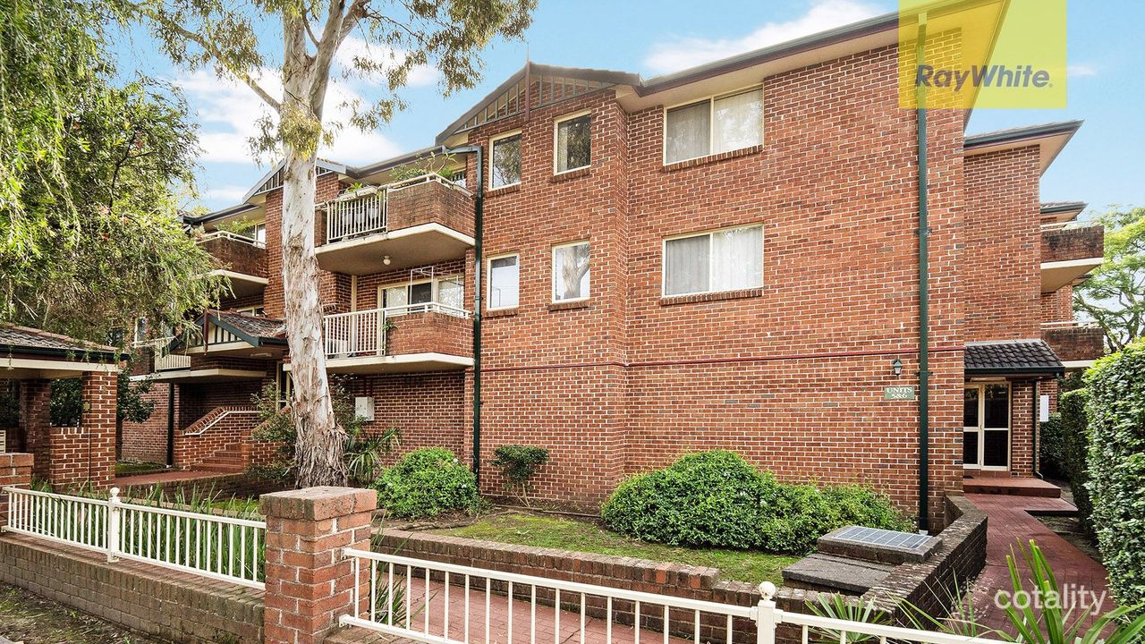 2-bedroom unit at 6/42-46 Harold Street, North Parramatta, NSW 2151, Parramatta Council, New South Wales