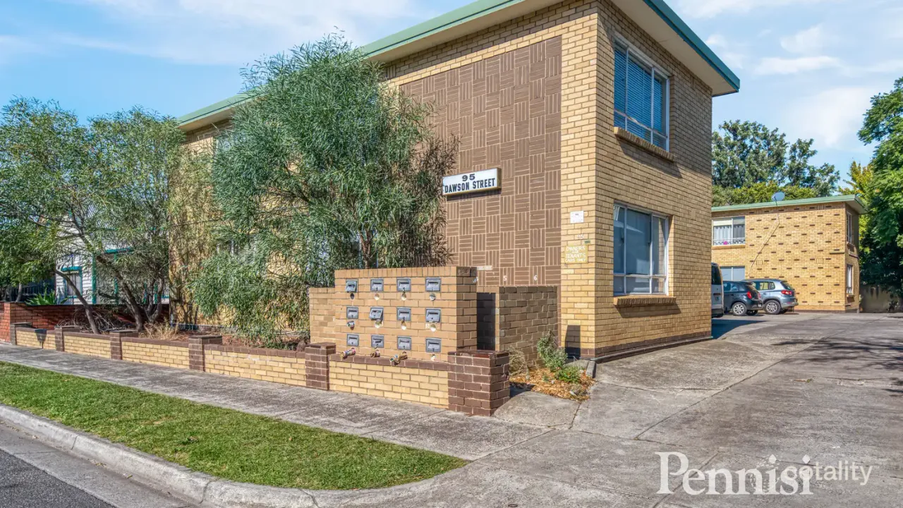 1-bedroom unit at 8/95 Dawson Street, Brunswick, VIC 3056, Merri-bek Council, Victoria