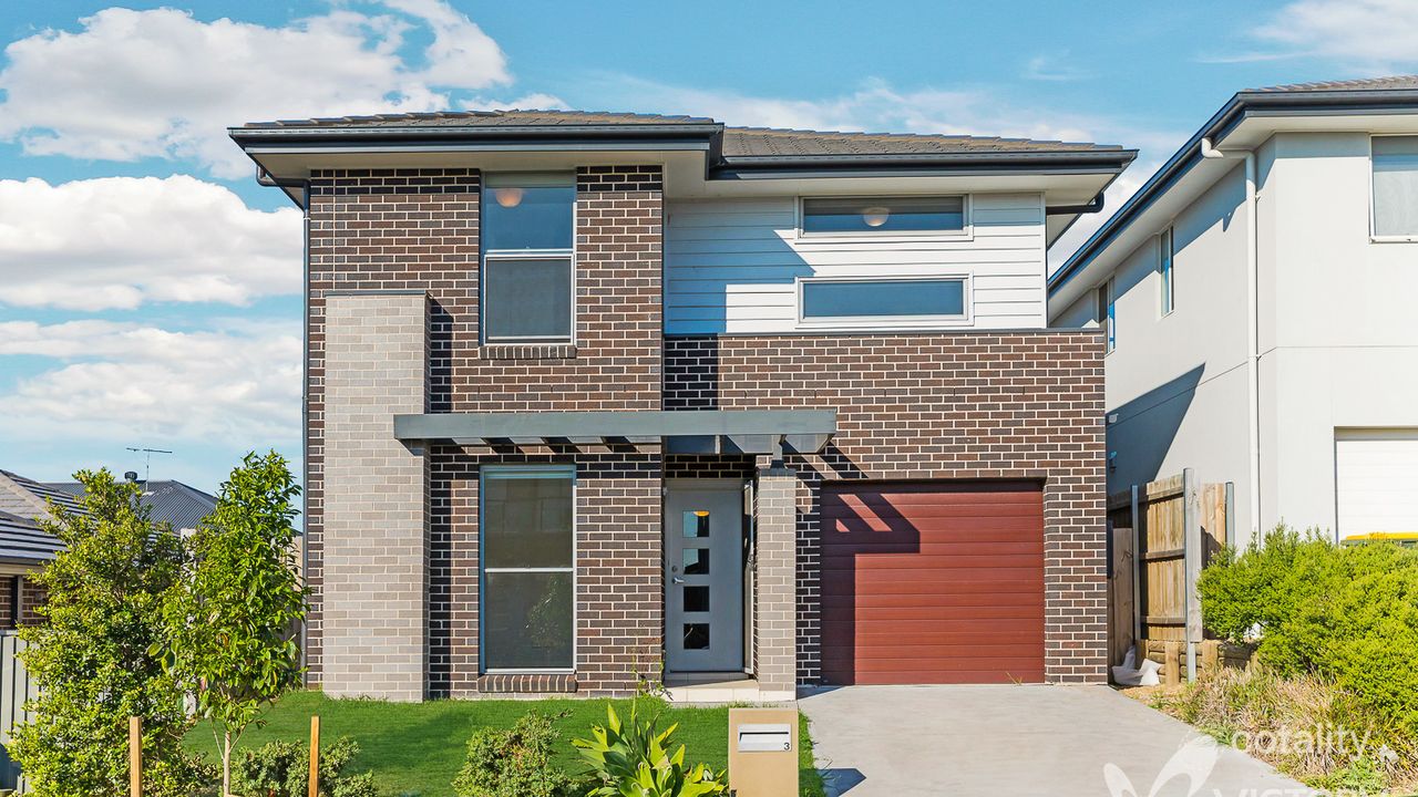 4-bedroom house at 3 Wangolove Street, Tallawong, NSW 2762, Blacktown, New South Wales
