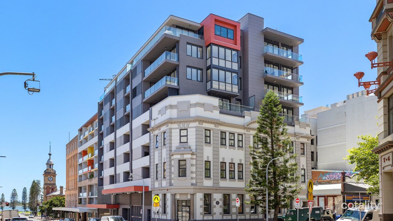 2-bedroom unit at 203/15 Watt Street, Newcastle, NSW 2300, Newcastle, New South Wales
