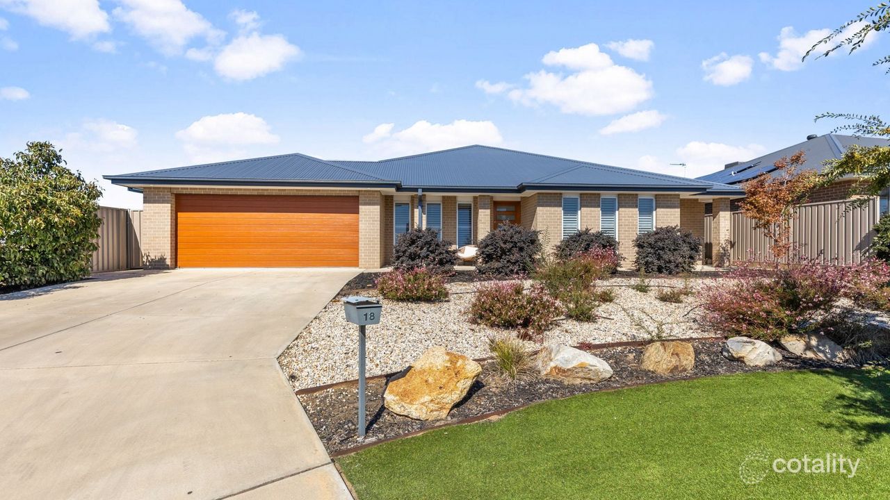 4-bedroom house at 18 Thane Court, Lloyd, NSW 2650, Wagga Wagga, New South Wales
