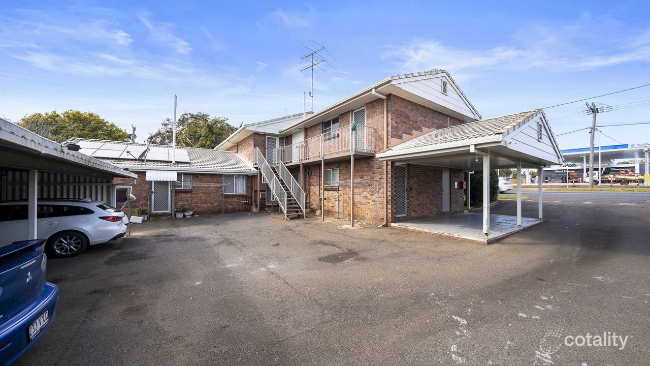2-bedroom unit at 3/149 Taylor Street, Wilsonton, QLD 4350, Toowoomba, Queensland