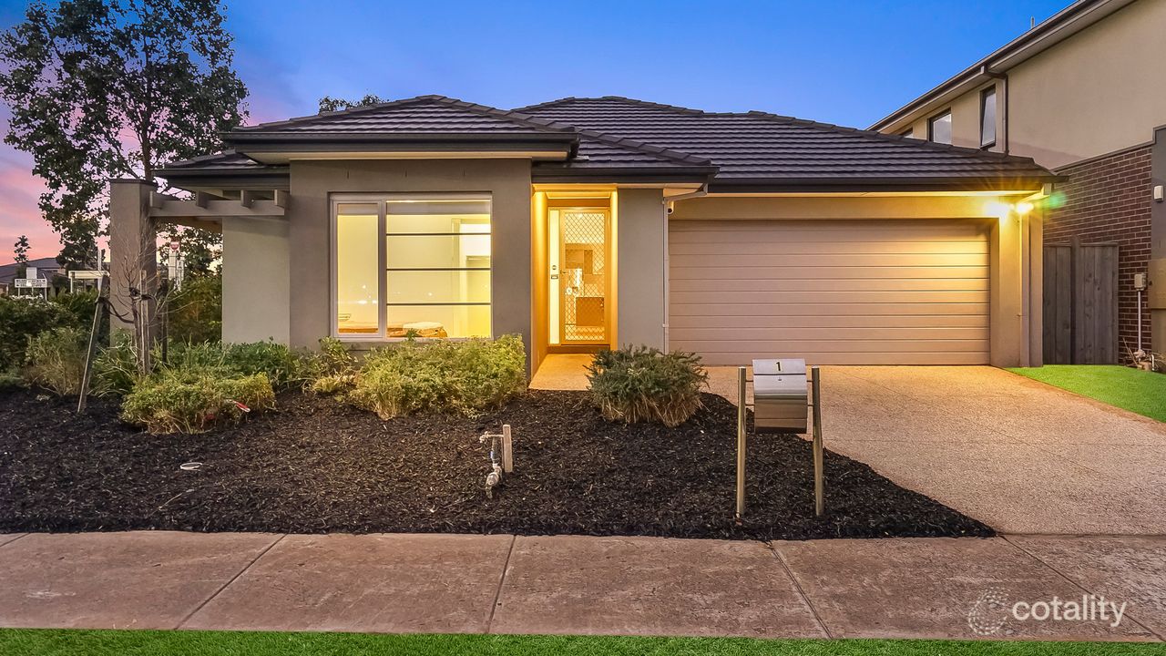 4-bedroom house at 1 Freya Drive, Williams Landing, VIC 3027, Wyndham, Victoria