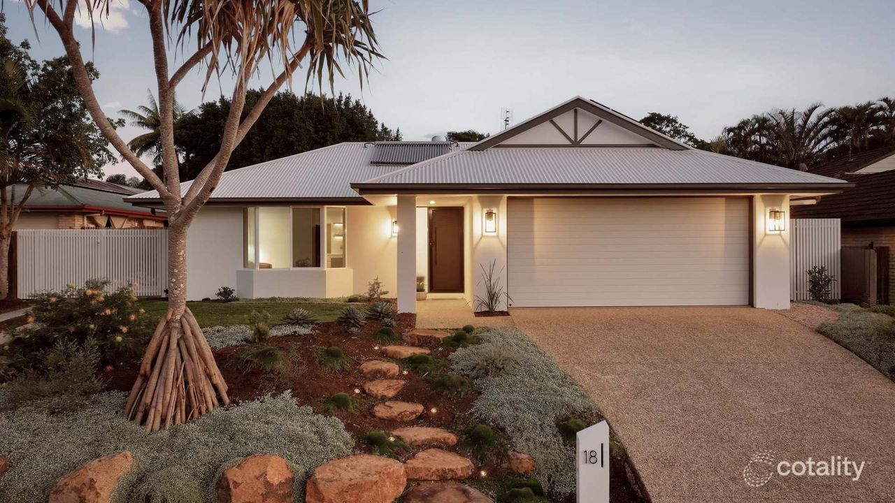 4-bedroom house at 18 Old Orchard Drive, Palmwoods, QLD 4555, Sunshine Coast, Queensland