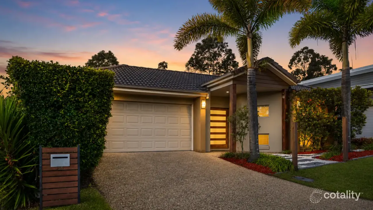 4-bedroom house at 26 Waratah Crescent, Springfield Lakes, QLD 4300, Ipswich, Queensland