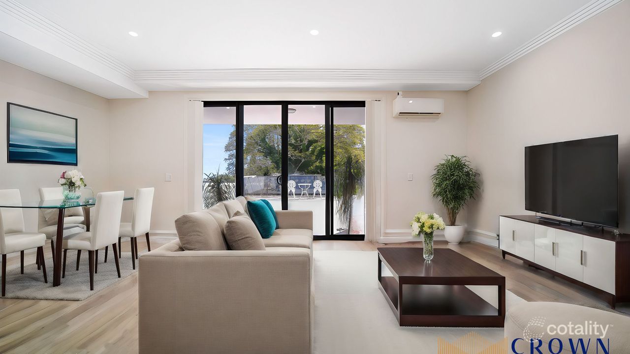 2-bedroom unit at 1/7-11 Derowie Avenue, Homebush, NSW 2140, Strathfield, New South Wales