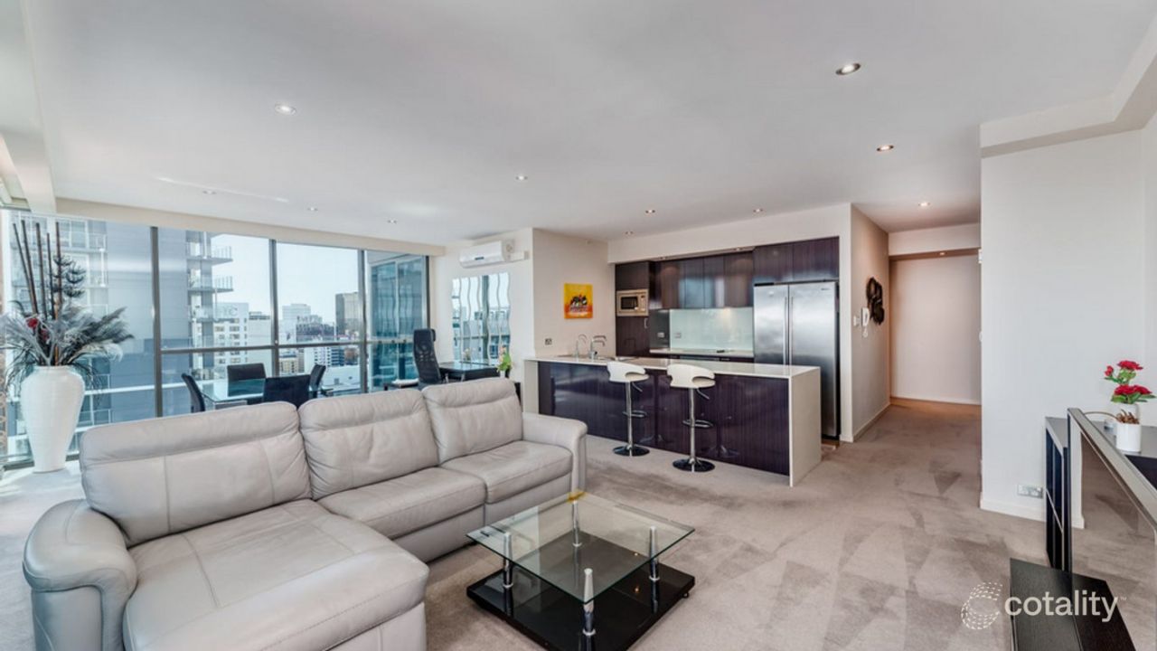 3-bedroom unit at 116/181 Adelaide Terrace, East Perth, WA 6004, Perth Council, Western Australia