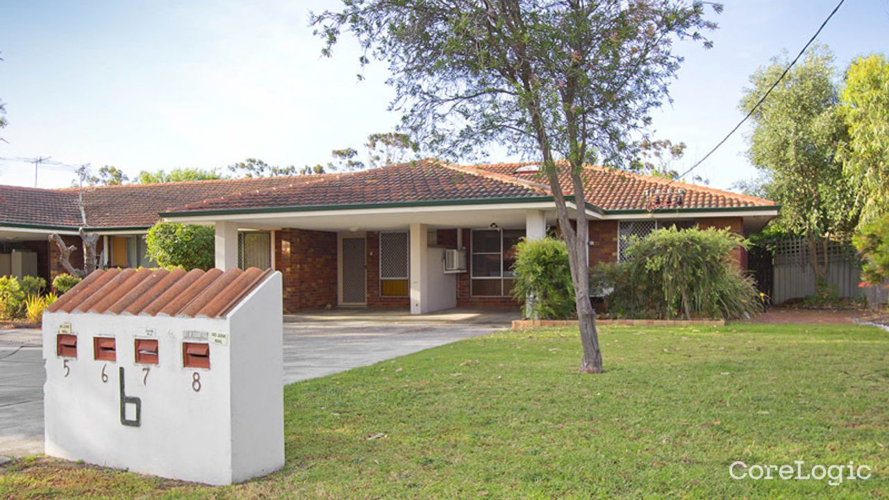 2-bedroom unit at 8/6 Kathleen Street, Stirling Council, Western Australia