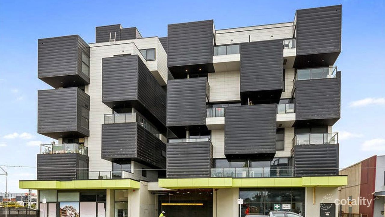 2-bedroom unit at 414/90 Buckley Street, Footscray, VIC 3011, Maribyrnong Council, Victoria
