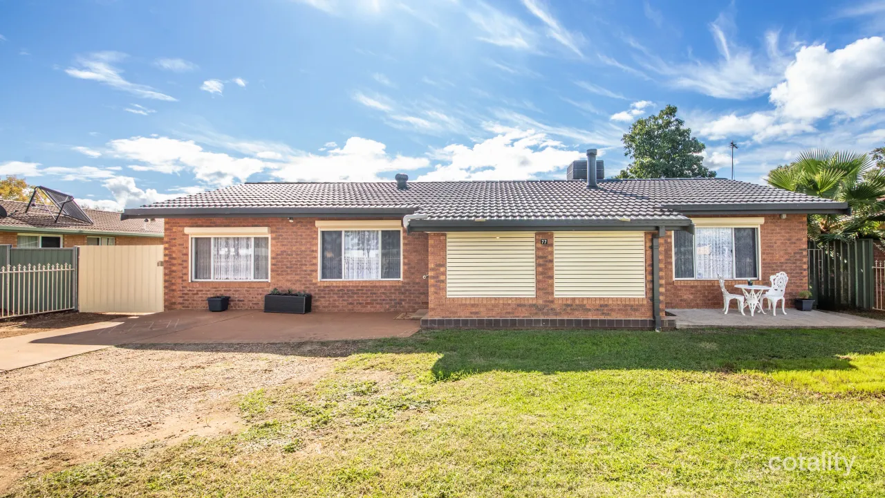3-bedroom house at 77 Windsor Parade, Dubbo, NSW 2830, Dubbo Council, New South Wales