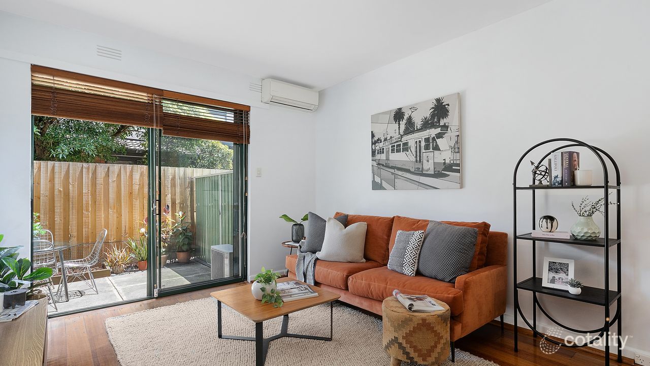1-bedroom unit at 2/296 Inkerman Street, St Kilda East, VIC 3183, Port Phillip, Victoria