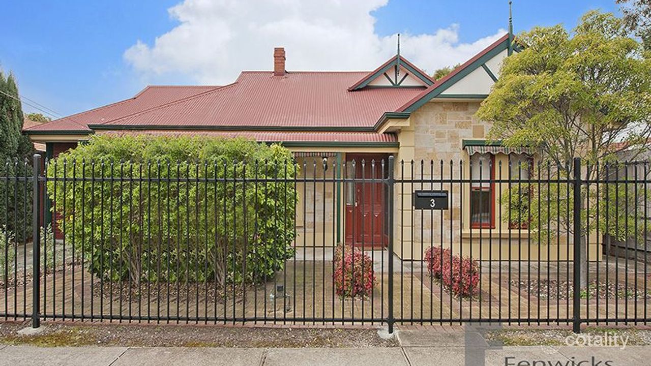 3-bedroom house at 3 Priscilla Street, Prospect, SA 5082, Prospect Council, South Australia