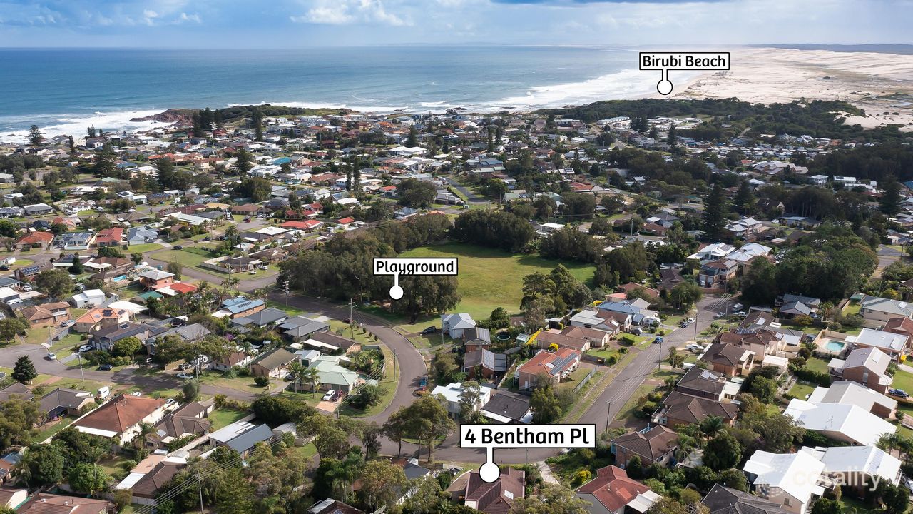 4-bedroom house at 4 Bentham Place, Anna Bay, NSW 2316, Port Stephens, New South Wales