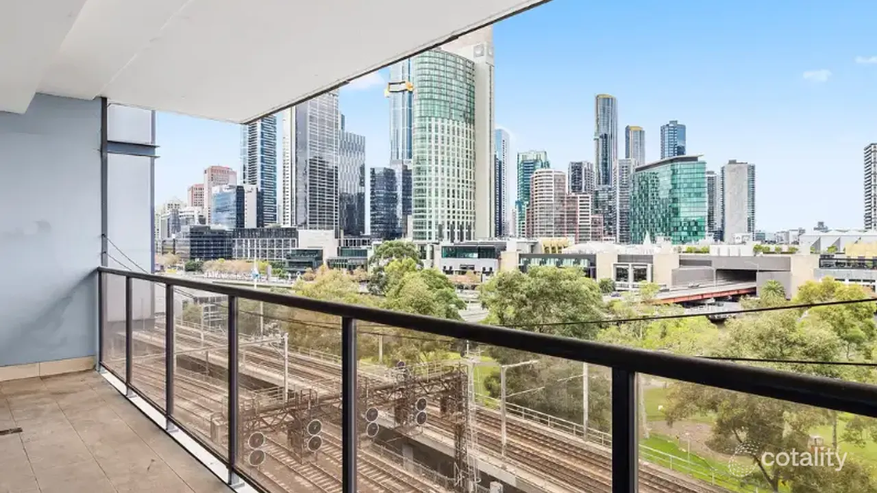2-bedroom unit at 825/555 Flinders Street, Melbourne, VIC 3000, Melbourne Council, Victoria