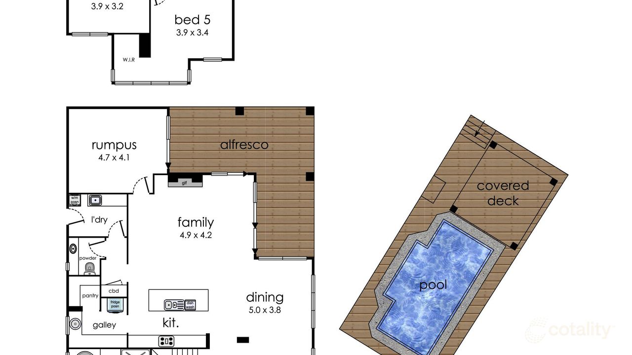 5-bedroom house at 3 Bowen Court, Ringwood North, VIC 3134, Maroondah, Victoria