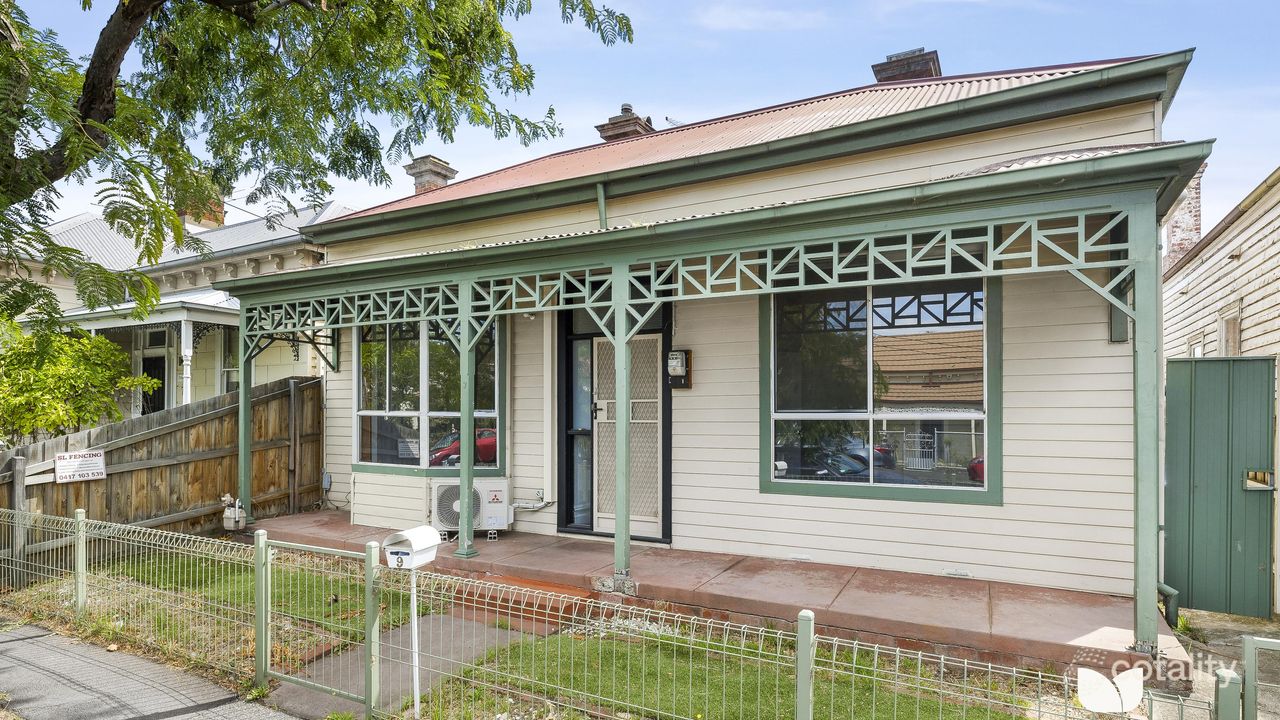 3-bedroom house at 9 Marwick Street, Flemington, VIC 3031, Moonee Valley Council, Victoria