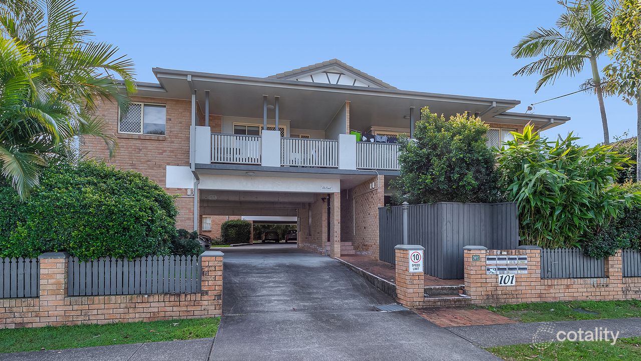 2-bedroom unit at 1/101 Alderley Avenue, Alderley, QLD 4051, Brisbane Council, Queensland