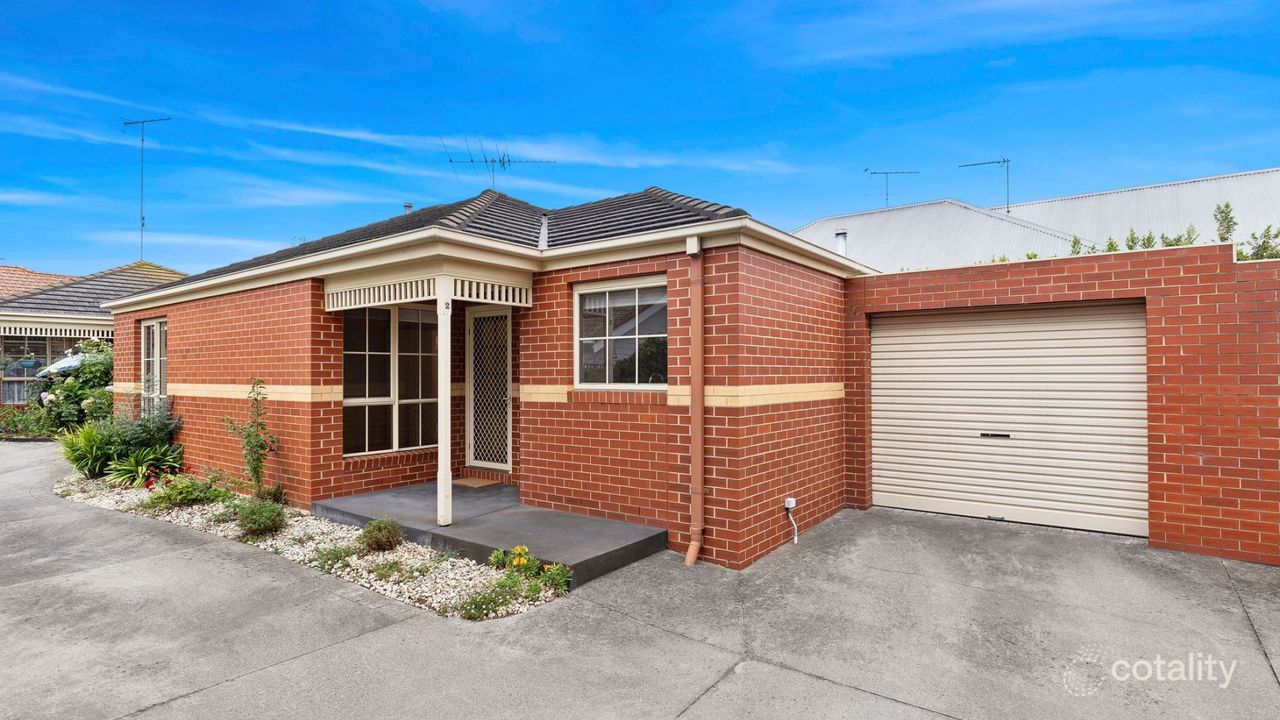 2-bedroom unit at 2/34 Belfast Street, Newtown, VIC 3220, Greater Geelong Council, Victoria