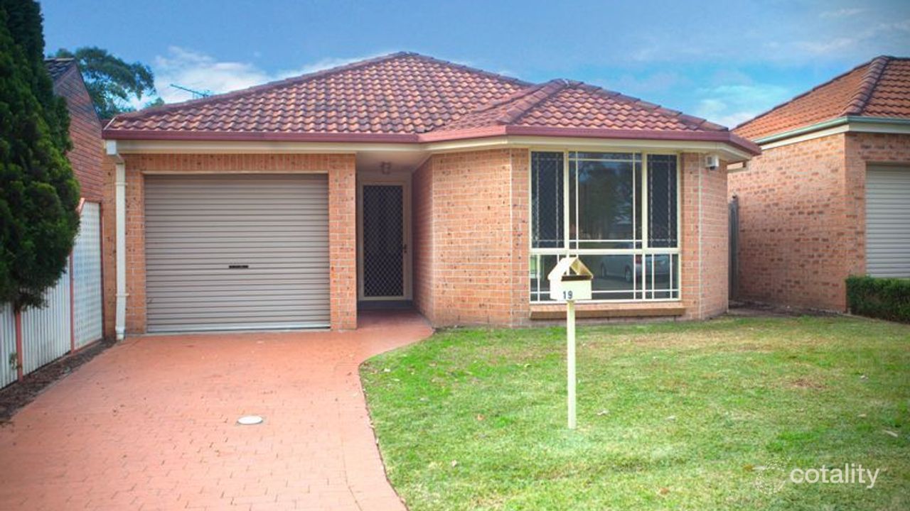 3-bedroom house at 19 Morton Court, Wattle Grove, NSW 2173, Liverpool, New South Wales