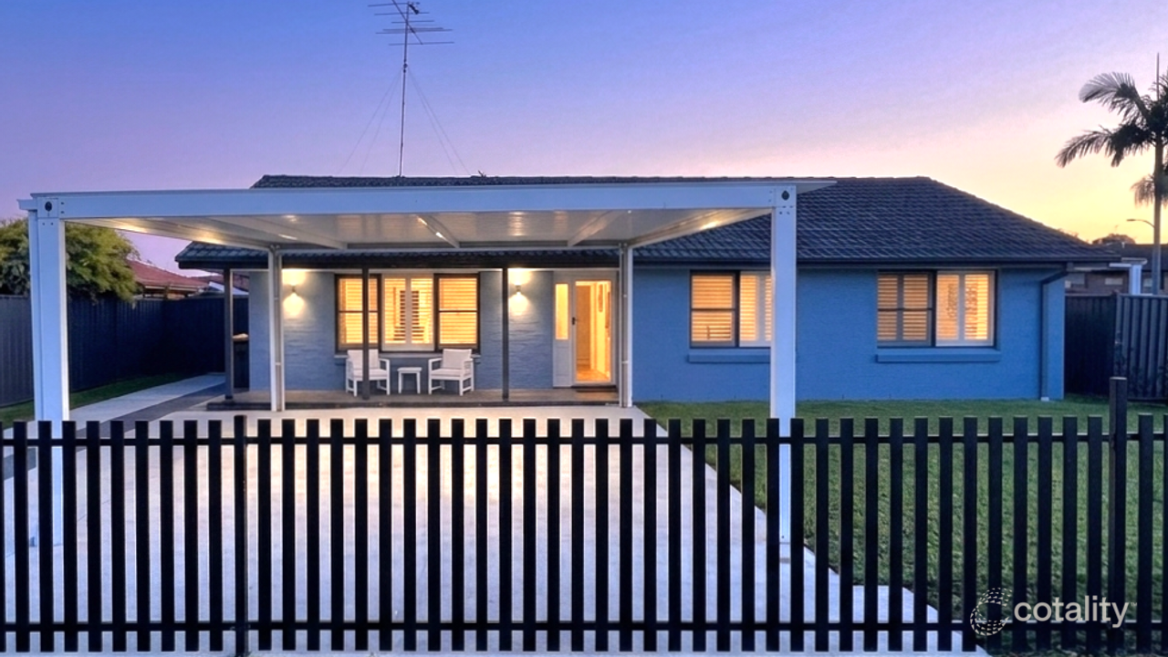3-bedroom house at 60 Menzies Circuit, St Clair, NSW 2759, Penrith, New South Wales
