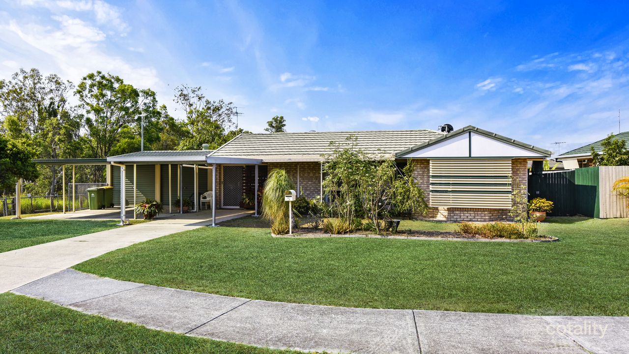 4-bedroom house at 5 Bowood Court, Berrinba, QLD 4117, Logan, Queensland