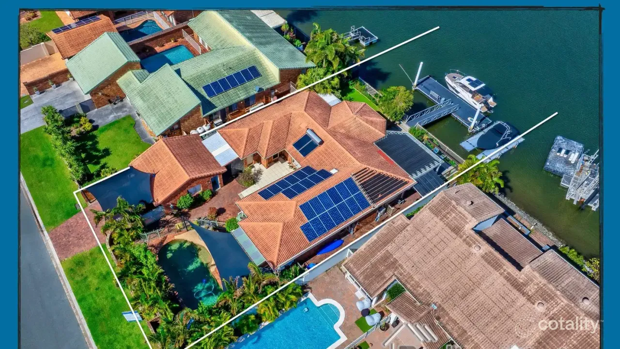 4-bedroom house at 63 Cockleshell Court, Runaway Bay, QLD 4216, Gold Coast Council, Queensland