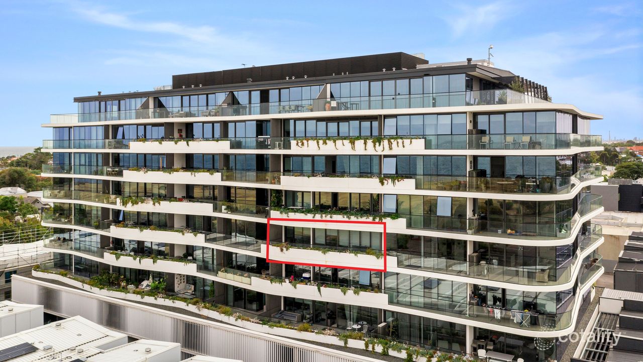 2-bedroom unit at 507/25 Windsor Terrace, Williamstown, VIC 3016, Hobsons Bay Council, Victoria