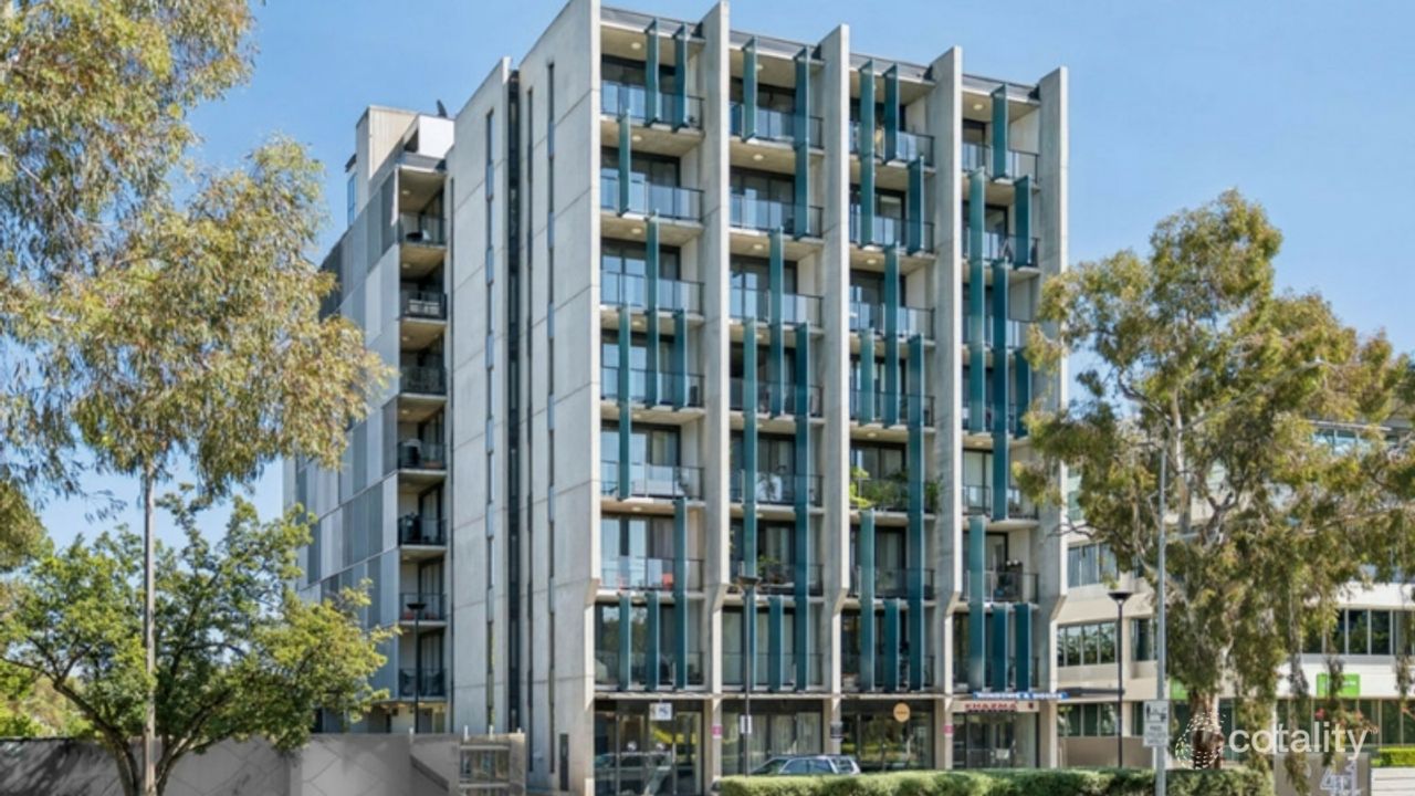 1-bedroom unit at 203/241 Northbourne Avenue, Lyneham, ACT 2602, Unincorporated Act, Australian Capital Territory