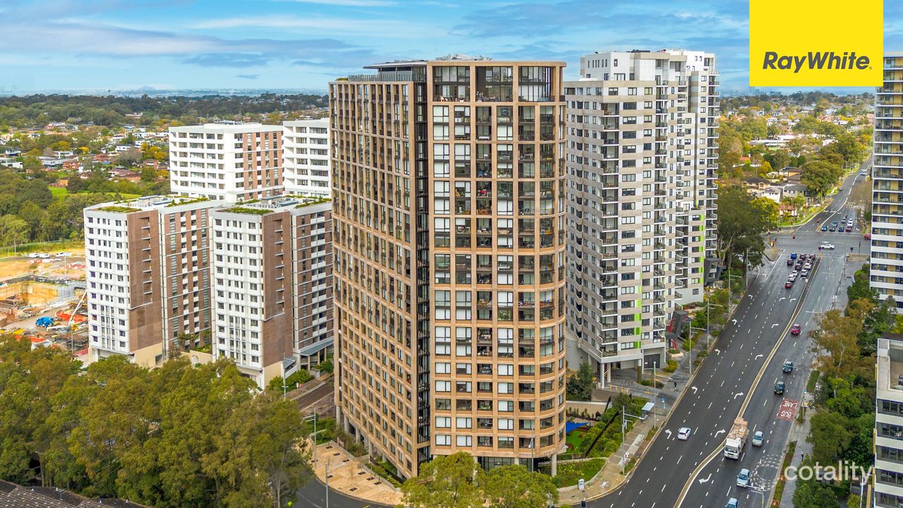 2-bedroom unit at 411/1 Mahogany Avenue, Macquarie Park, NSW 2113, Ryde, New South Wales
