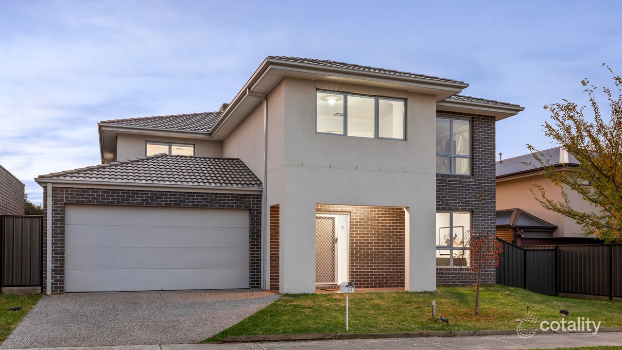 4-bedroom house at 21 Moishe Circuit, Springvale, VIC 3171, Greater Dandenong Council, Victoria