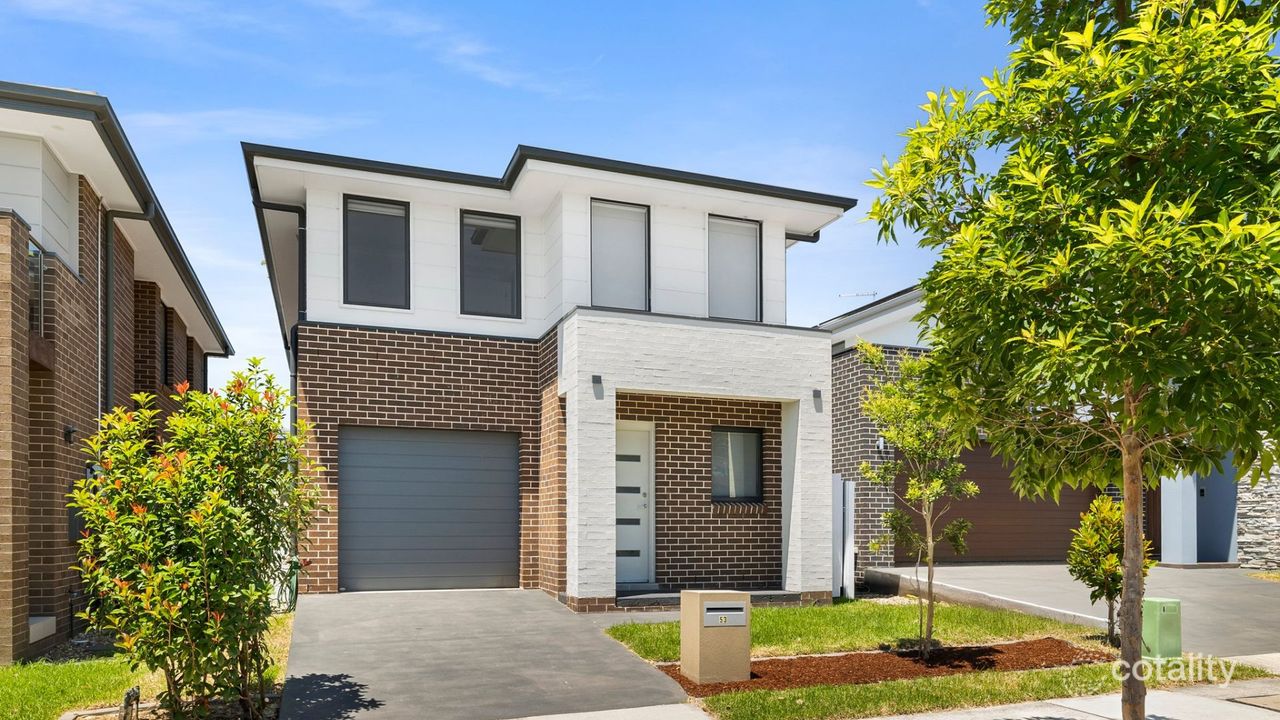 4-bedroom house at 53 Air League Avenue, Leppington, NSW 2179, Camden, New South Wales