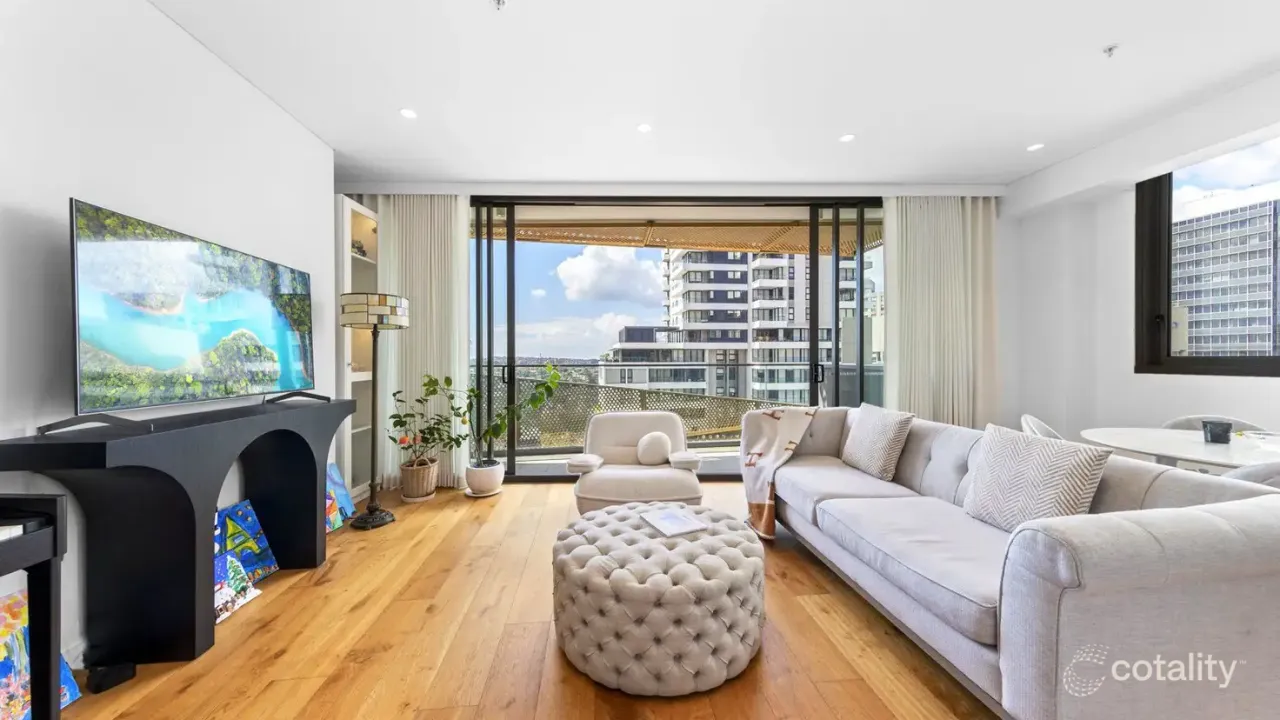 2-bedroom unit at 806/221 Miller Street, North Sydney, NSW 2060, North Sydney Council, New South Wales