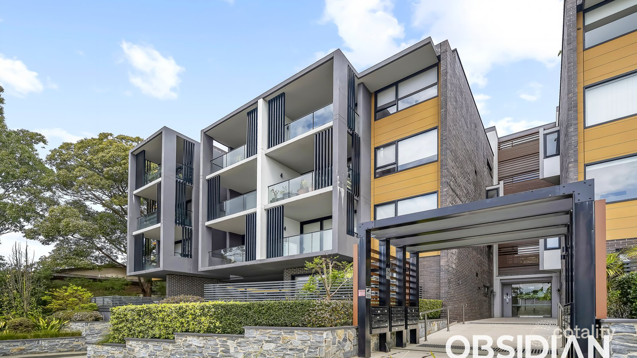 2-bedroom unit at 303/30-34 Henry Street, Gordon, NSW 2072, Ku-Ring-Gai, New South Wales