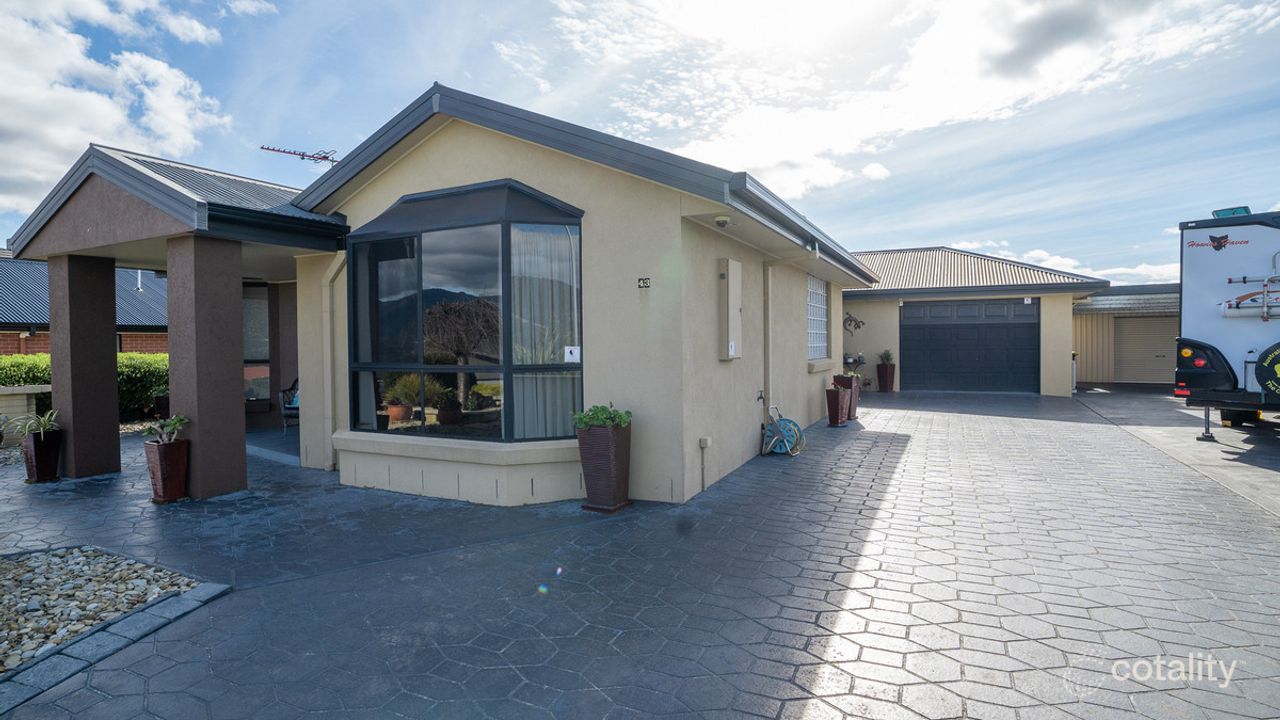 4-bedroom house at 43 Natlee Crescent, Old Beach, TAS 7017, Brighton Council, Tasmania
