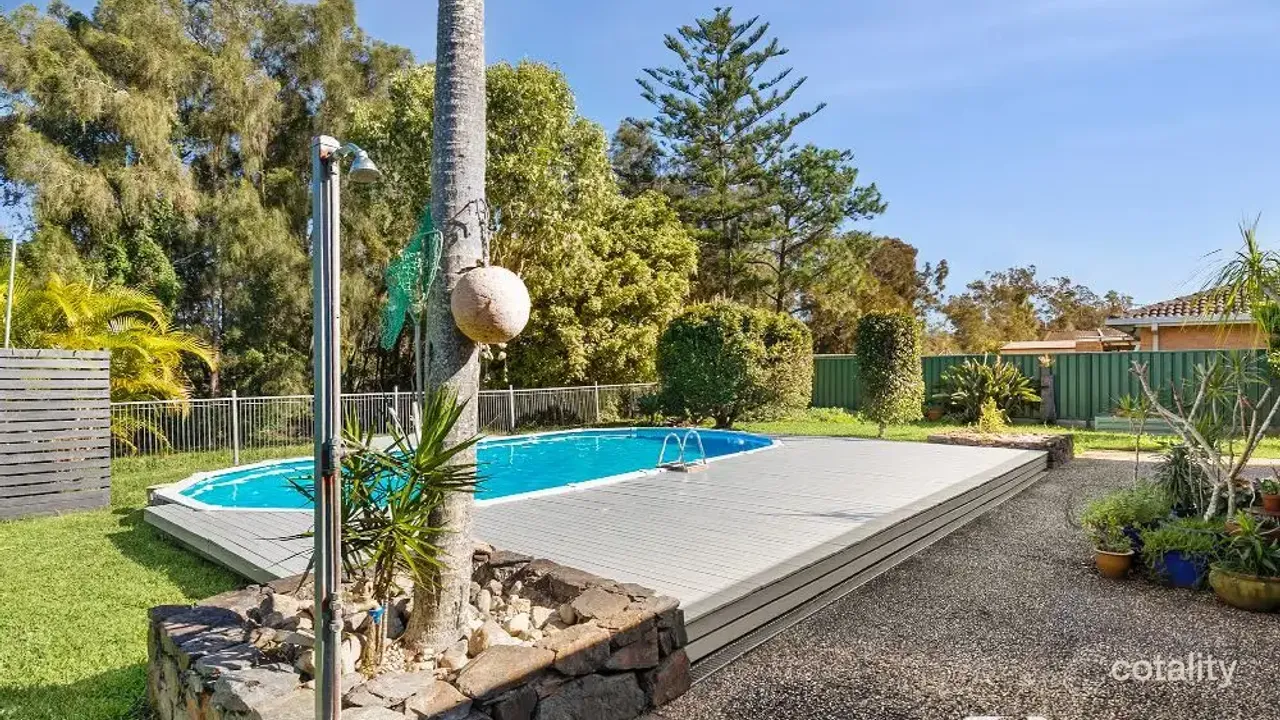 4-bedroom house at 47 Reid Drive, Coffs Harbour, NSW 2450, Coffs Harbour Council, New South Wales