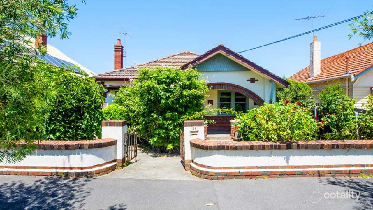 3-bedroom unit at 24 Thomas Street, Moonee Ponds, VIC 3039, Moonee Valley Council, Victoria