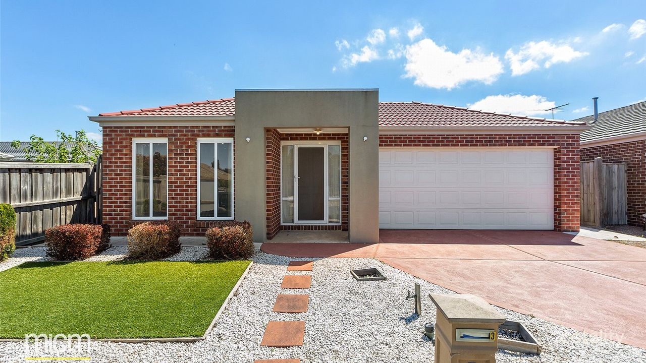 4-bedroom house at 3 Tanoa Crescent, Point Cook, VIC 3030, Wyndham Council, Victoria