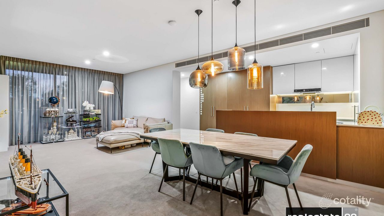 2-bedroom unit at 106/8 Adelaide Terrace, East Perth, WA 6004, Perth Council, Western Australia