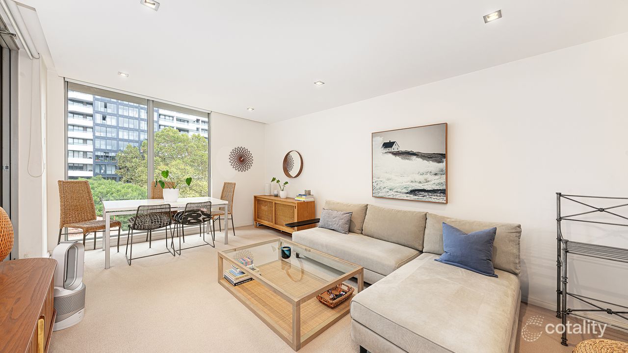 1-bedroom unit at 402/88 Berry Street, North Sydney, NSW 2060, North Sydney Council, New South Wales