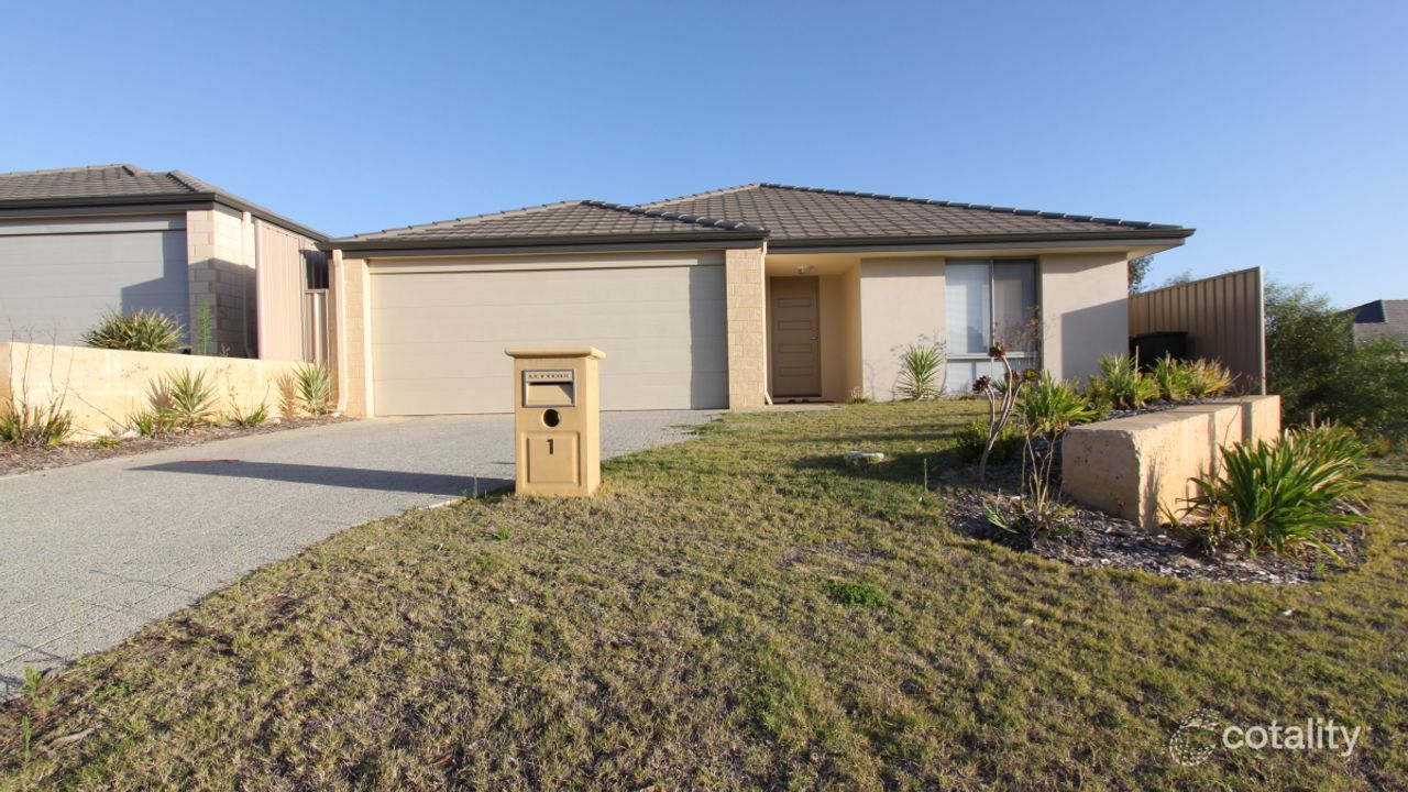 4-bedroom house at 1 Jeffrey Loop, Brookdale, WA 6112, Armadale Council, Western Australia