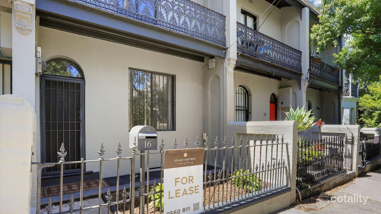 3-bedroom house at 16 Marian Street, Enmore, NSW 2042, Inner West Council, New South Wales