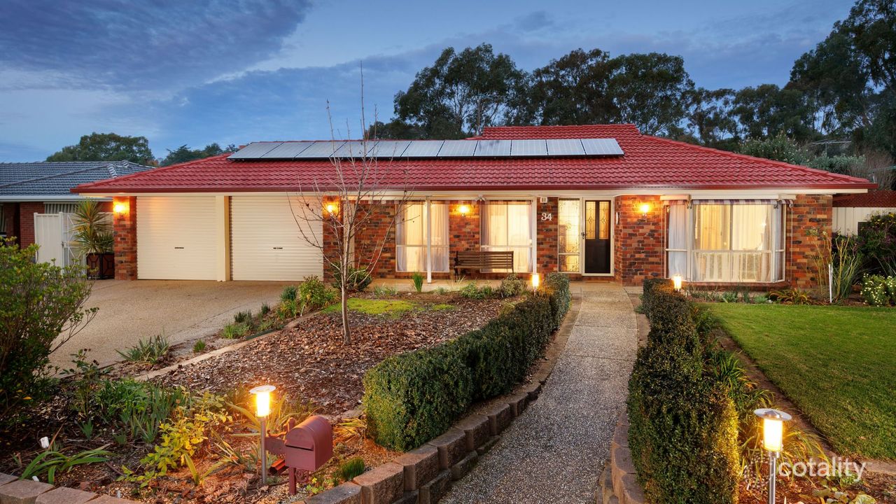 4-bedroom house at 34 Sans Souci Drive, Wodonga, VIC 3690, Wodonga, Victoria