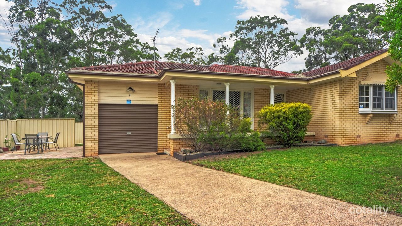 3-bedroom house at 4 Kerwick Close, Nowra, NSW 2541, Shoalhaven Council, New South Wales