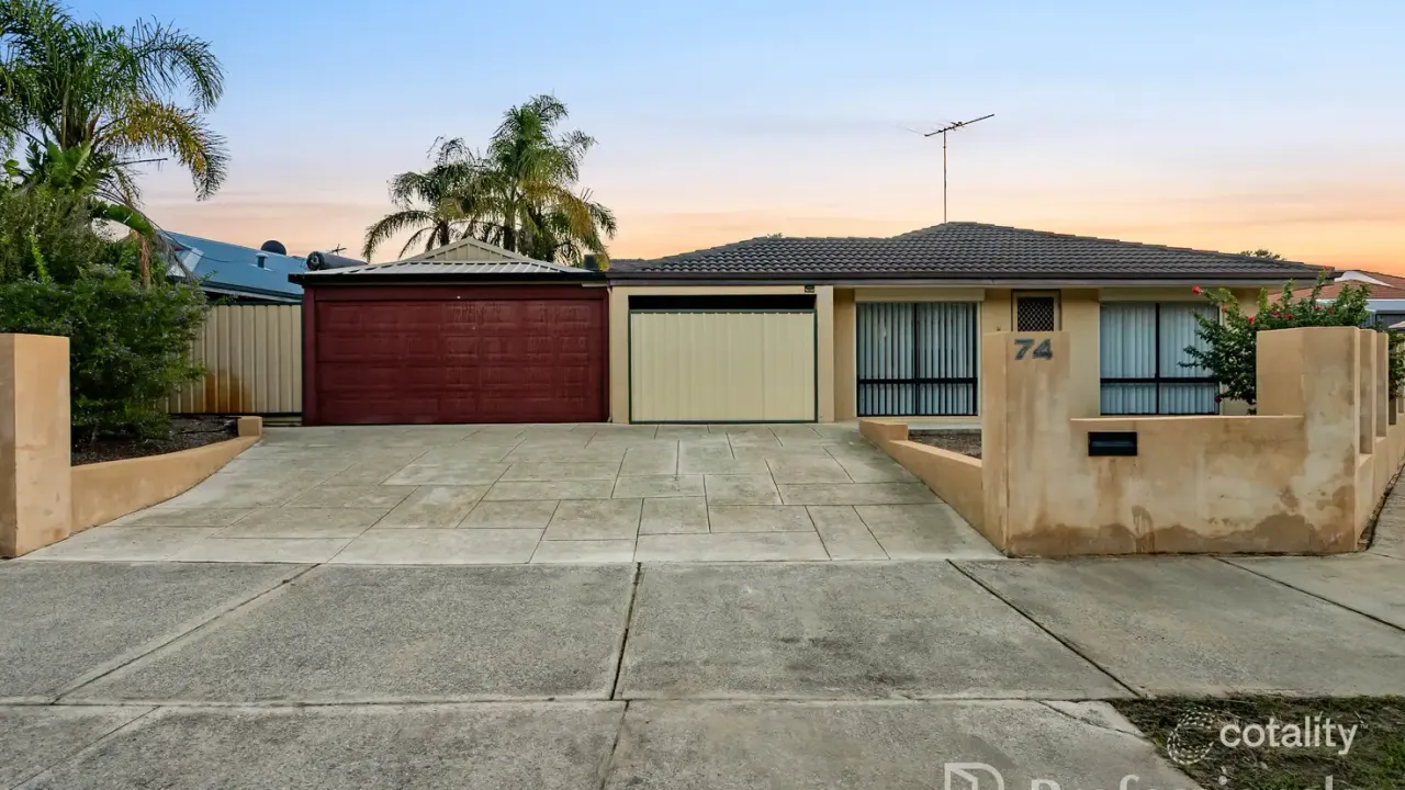 4-bedroom house at 74 Dalrymple Drive, Leda, WA 6170, Kwinana, Western Australia