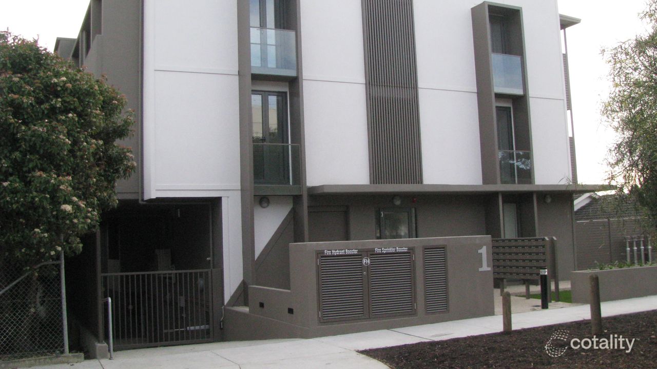 1-bedroom unit at 306/1 Wellington Road, Box Hill, VIC 3128, Whitehorse, Victoria