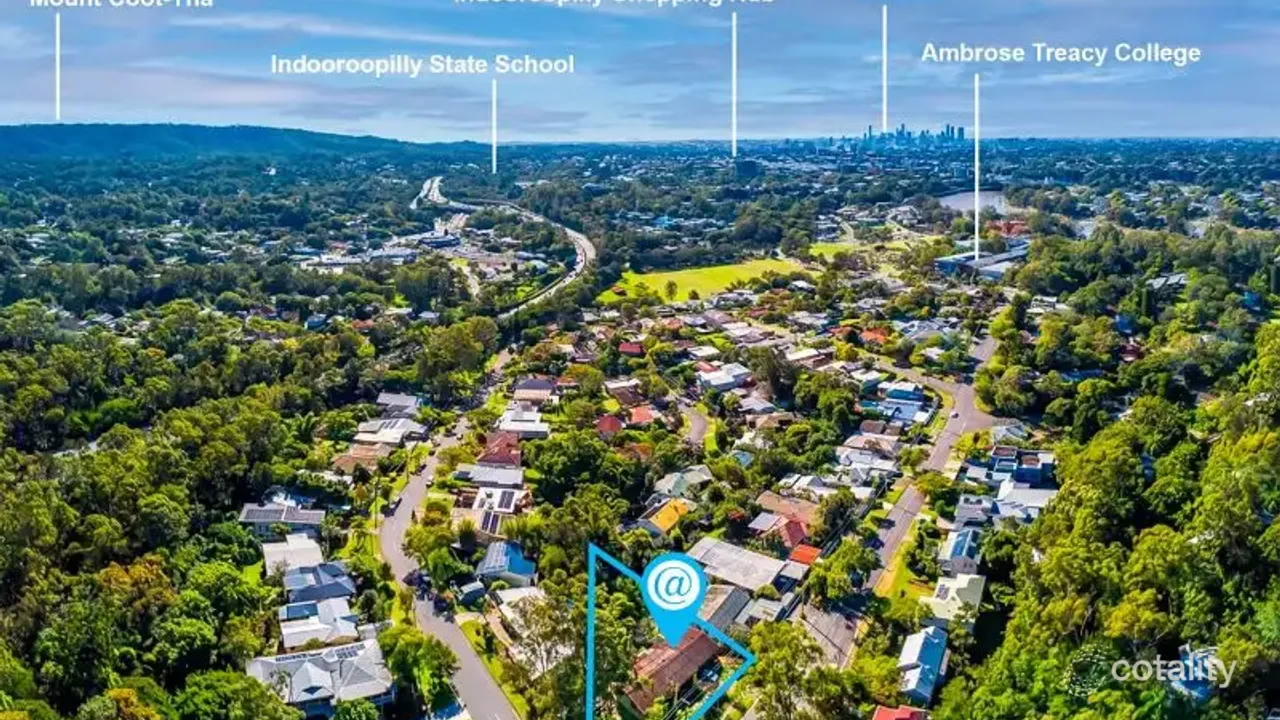 4-bedroom house at 129 Jerrang Street, Indooroopilly, QLD 4068, Brisbane, Queensland