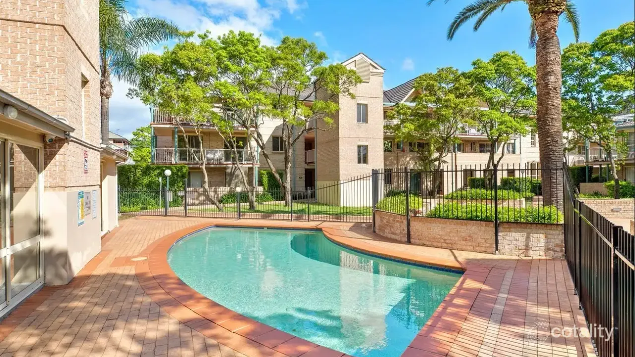 2-bedroom unit at 80/68 Macarthur Street, Parramatta, NSW 2150, Parramatta, New South Wales