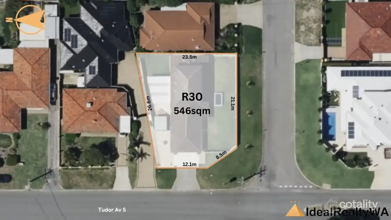 4-bedroom house at 54 Tudor Avenue South, Riverton, WA 6148, Canning Council, Western Australia